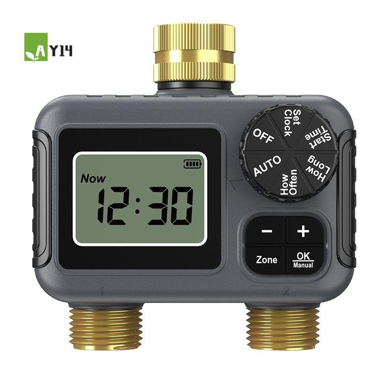 Timer Dual Outlet - AY14 - Temporizador de Irrigação Automático