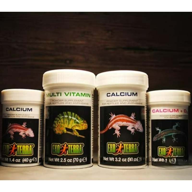 Vitamin D3 Reptile - Pó de Cálcio HAGEN para Répteis