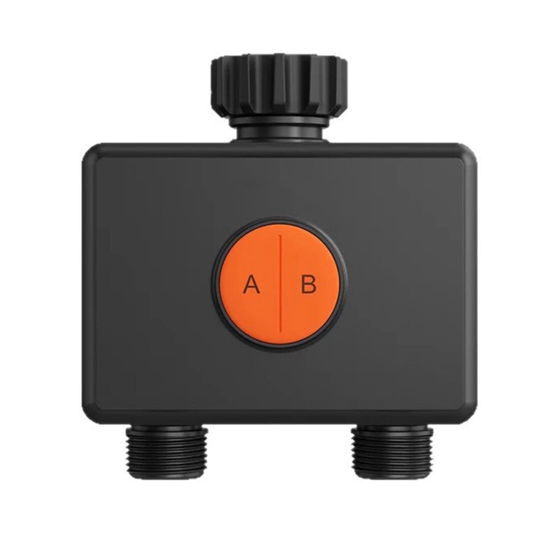 Timer Dual Outlet - Válvula de Água Inteligente ABRU-Zigbee 3.0