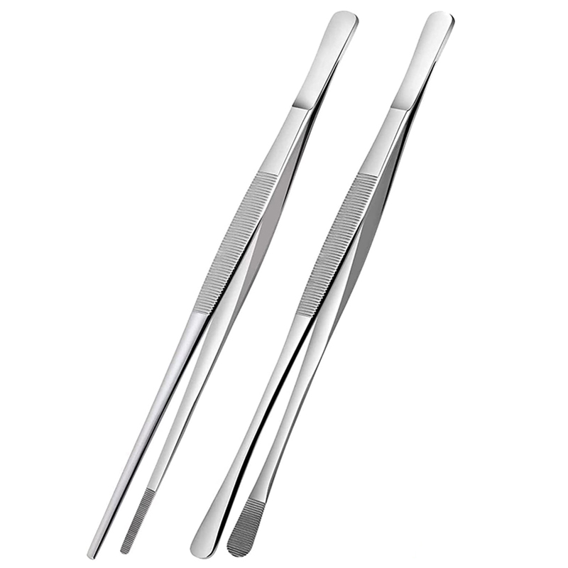 Feeding Tong Stainless - Aço inoxidável Cozinha Cozinhar Pinças, Pinças