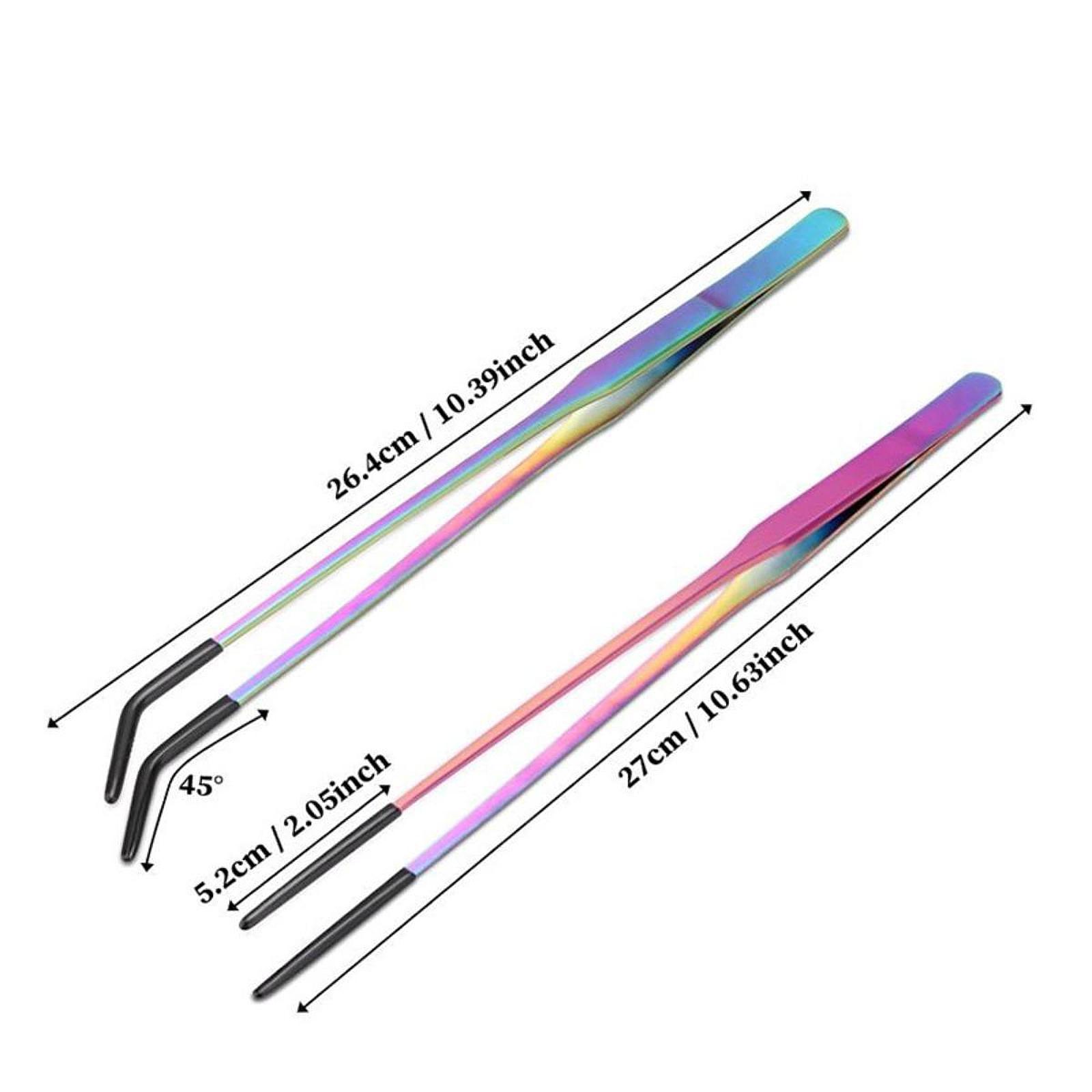 Feeding Tong Stainless - Pinça para aquário, pinça para alimentação