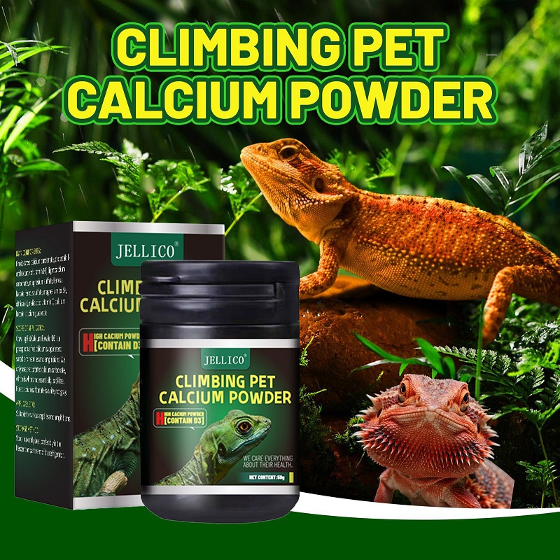 Vitamin D3 Reptile - Pó de cálcio para animais de