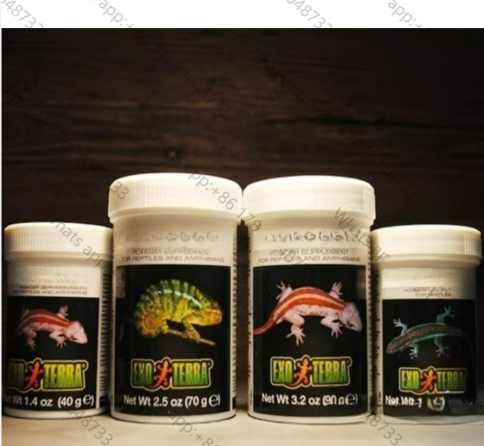 Vitamin D3 Reptile - Pó de Cálcio para Répteis com