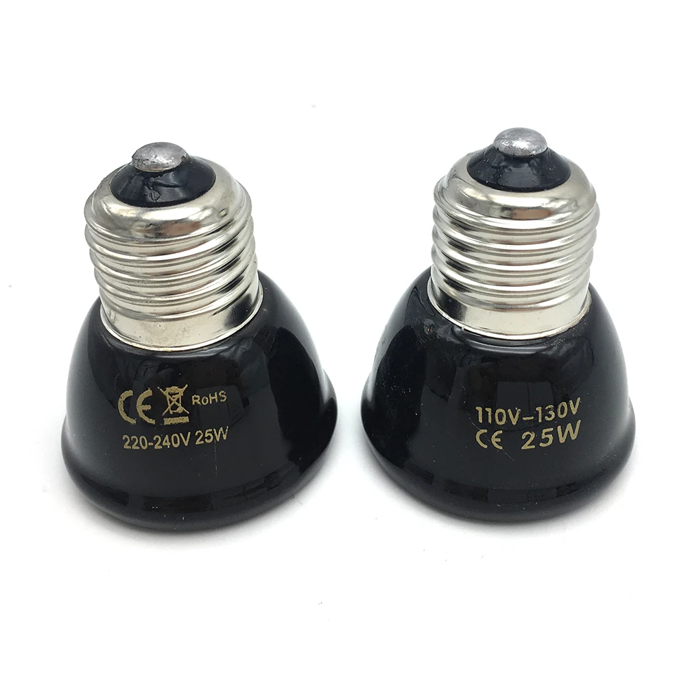 Ceramic Heat Emitter - Lâmpada de aquecimento para animais de