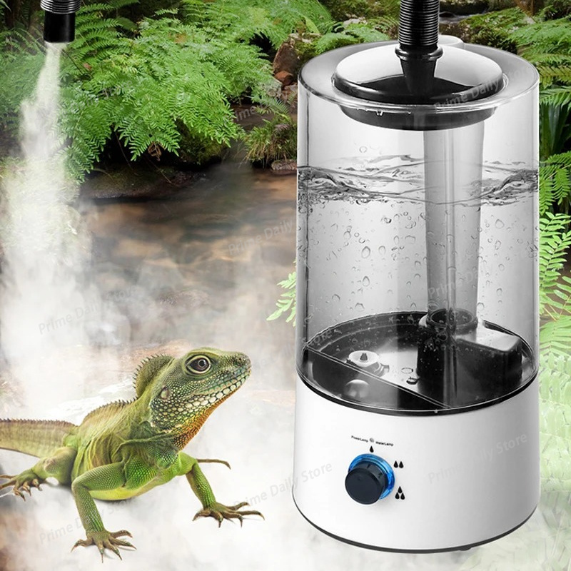 Terrarium Fogger Ultrasonic - Umidificador Ultrassônico de 4000ML para Terrários