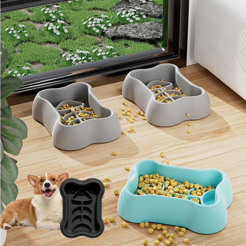 Royal Canin Food Medium - Tigela de Alimentação Lenta para Cães,