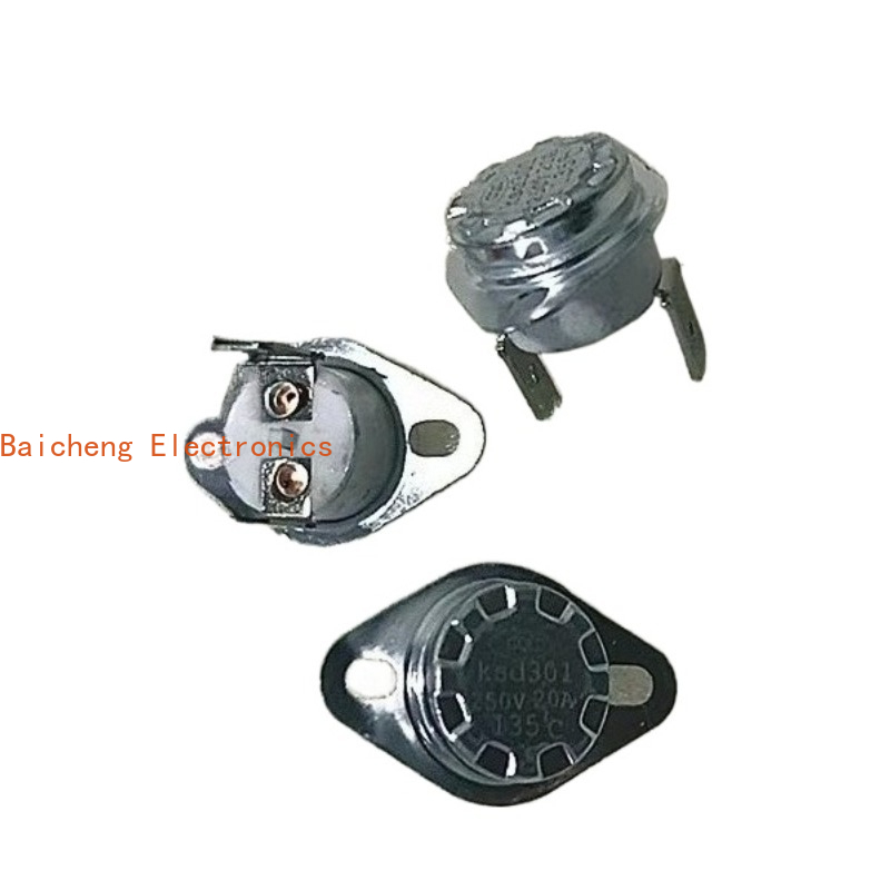 10pcs KSD301/302 cerâmica 250V - Ceramic Heat Emitter avaliação e preço