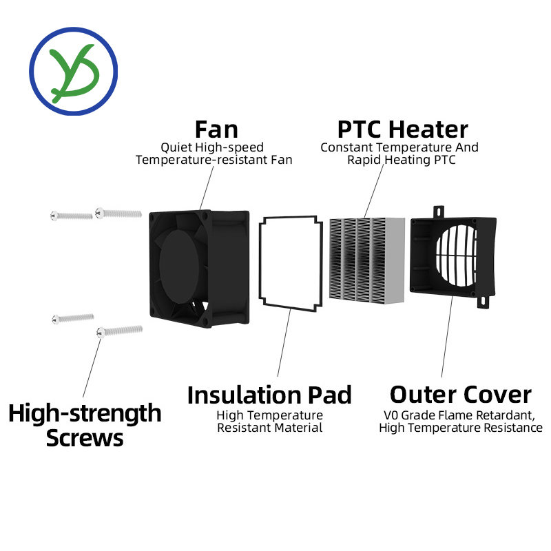 Aquecedor ptc isolado 12v ~ 22 - Ceramic Heat Emitter avaliação e preço