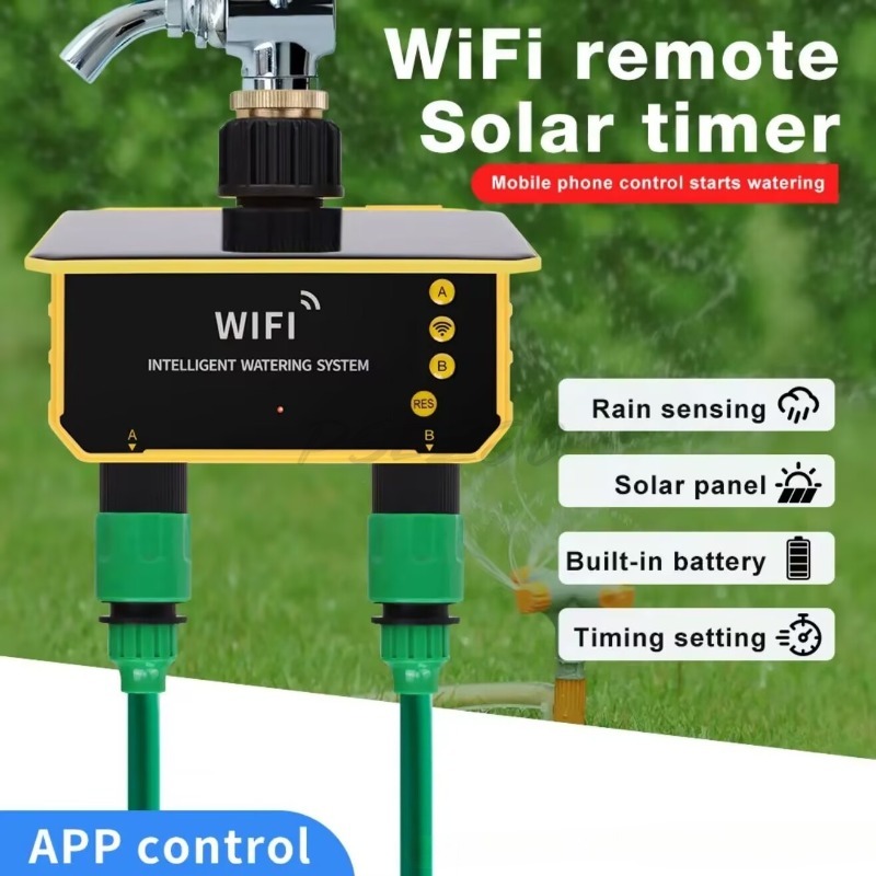 Controlador de Irrigação WiFi  - Timer Dual Outlet avaliação e preço