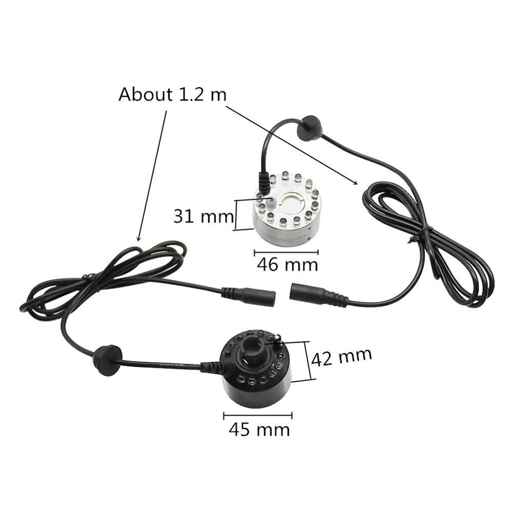 Mini gerador de névoa ultrassô - Terrarium Fogger Ultrasonic avaliação e preço