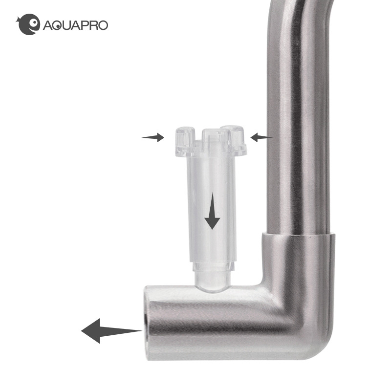 Aquapro mini influxo de aço in - Aquael Filter Fzn avaliação e preço