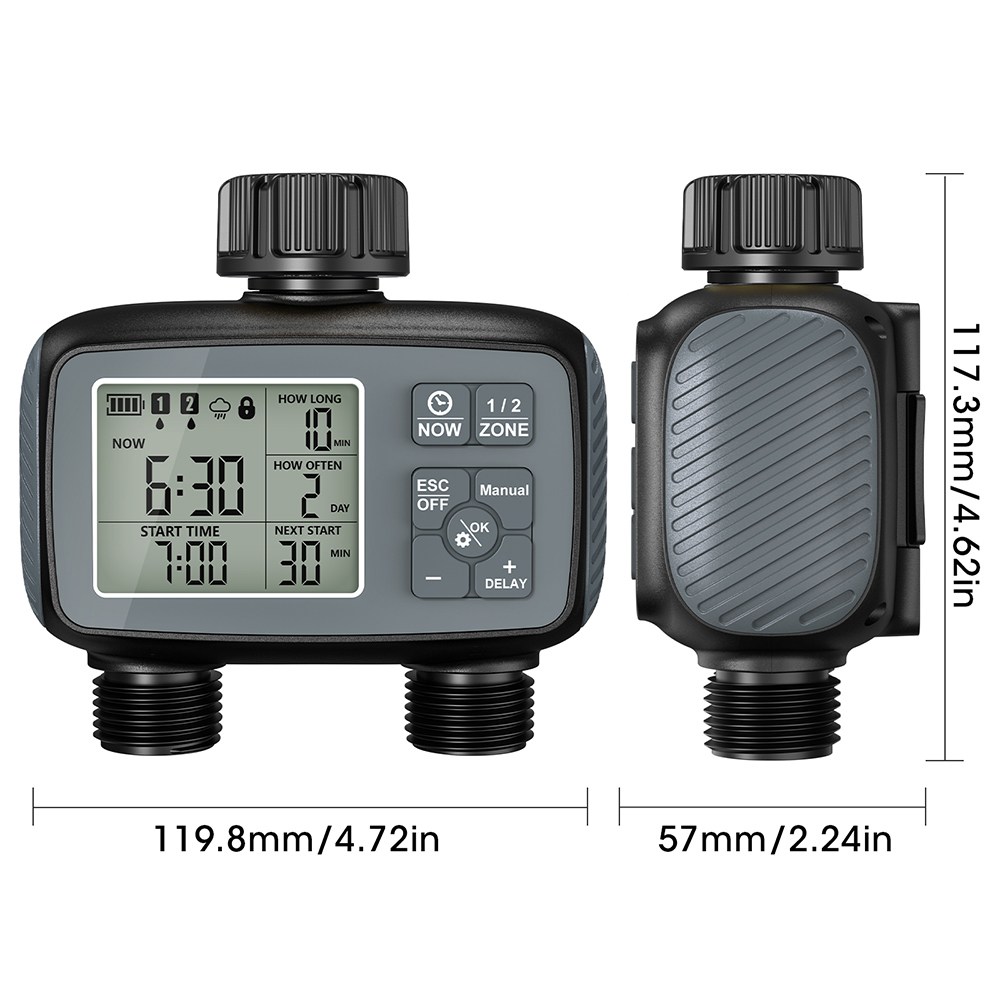 Novo Temporizador de Irrigação - Timer Dual Outlet avaliação e preço