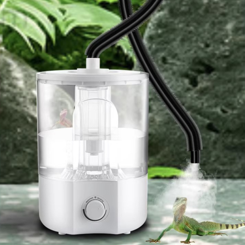 Umidificador de Répteis Ajustá - Terrarium Fogger Ultrasonic avaliação e preço