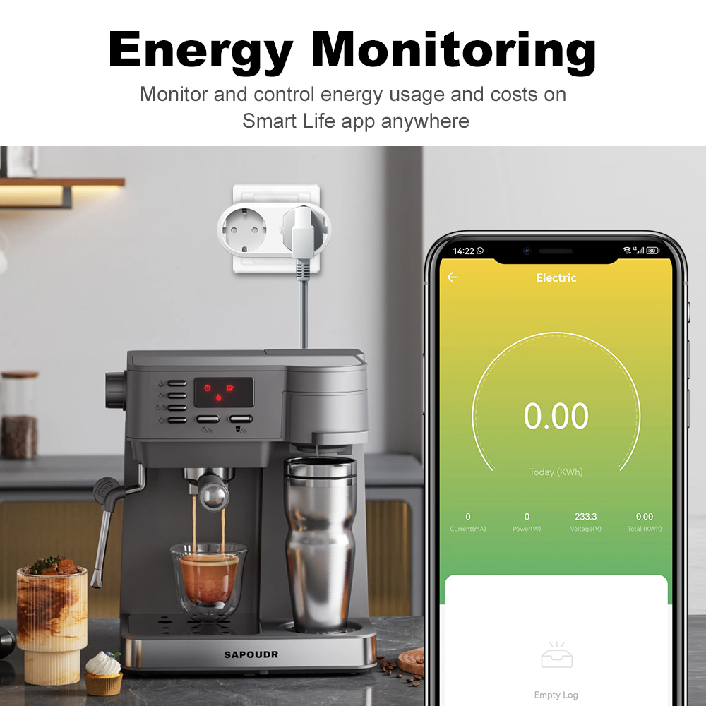 Tomada Inteligente WiFi Dupla  - Timer Dual Outlet avaliação e preço