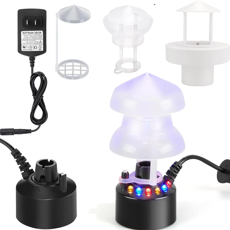 Atomizador ultrassônico, gerad - Terrarium Fogger Ultrasonic avaliação e preço