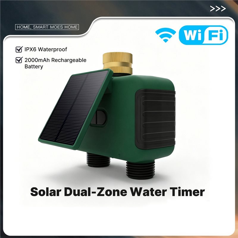ABMR-Tuya Wifi Smart Solar Dua - Timer Dual Outlet avaliação e preço