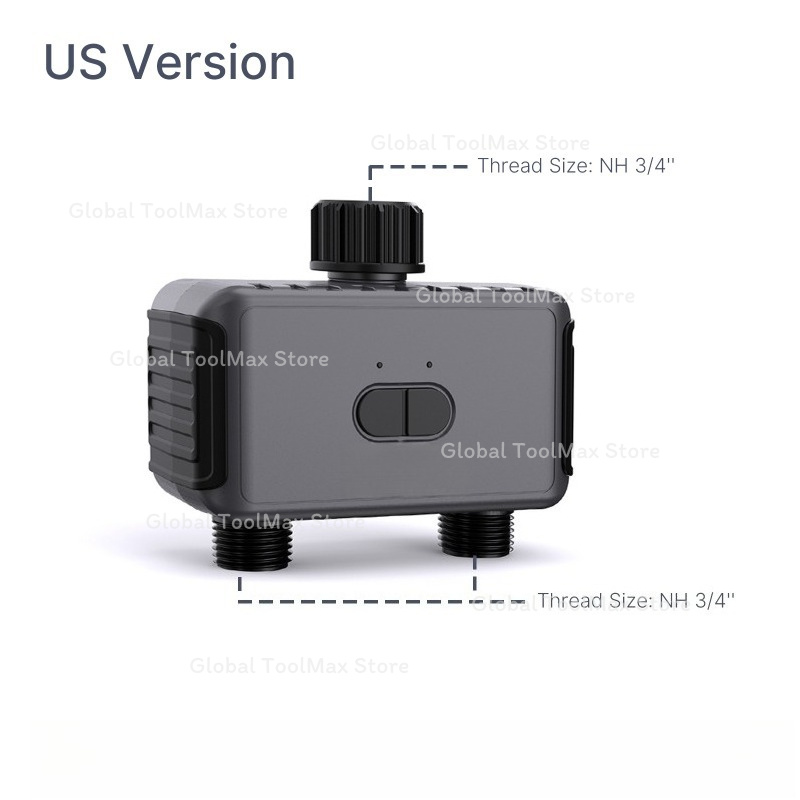 Válvula de irrigação inteligen - Timer Dual Outlet avaliação e preço