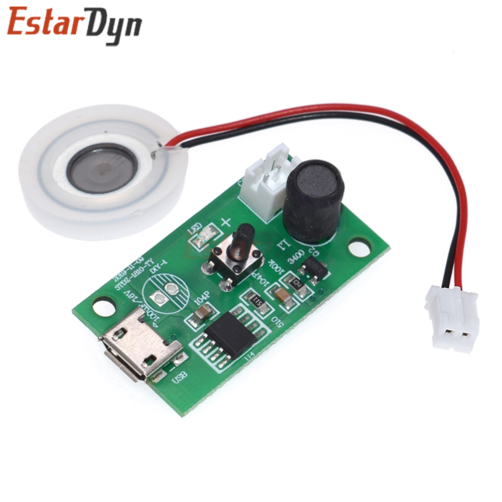 Kit DIY de Nebulizador Ultrass - Terrarium Fogger Ultrasonic avaliação e preço