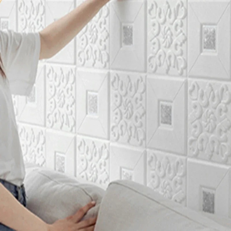 Papel de Parede 3D Vintage de  - Pvc Panel Background avaliação e preço