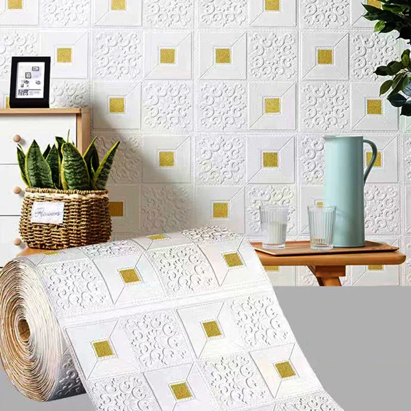 Papel de Parede 3D Vintage de  - Pvc Panel Background avaliação e preço