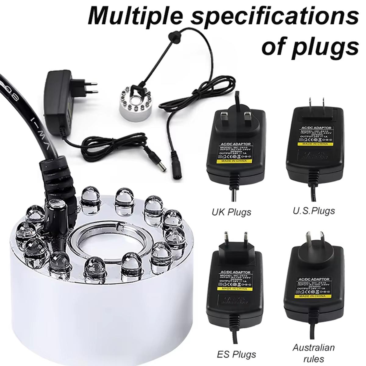 Mini led fabricante de névoa f - Terrarium Fogger Ultrasonic avaliação e preço
