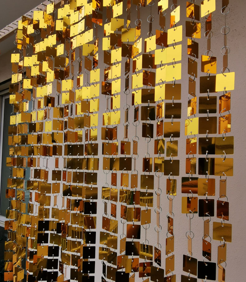 3cm ouro prata quadrado lantej - Pvc Panel Background avaliação e preço