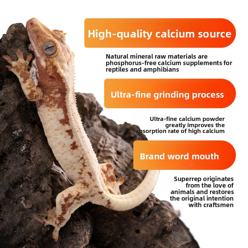 SuperRep Reptile Calcium Pro-V - Vitamin D3 Reptile avaliação e preço